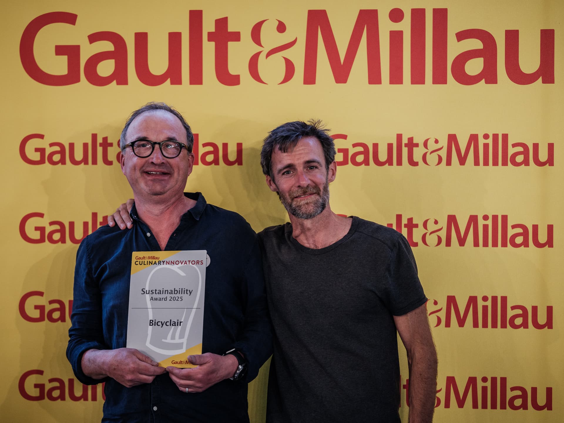 Bicyclair ontvangt de Gault&Millau Sustainability Award 2025