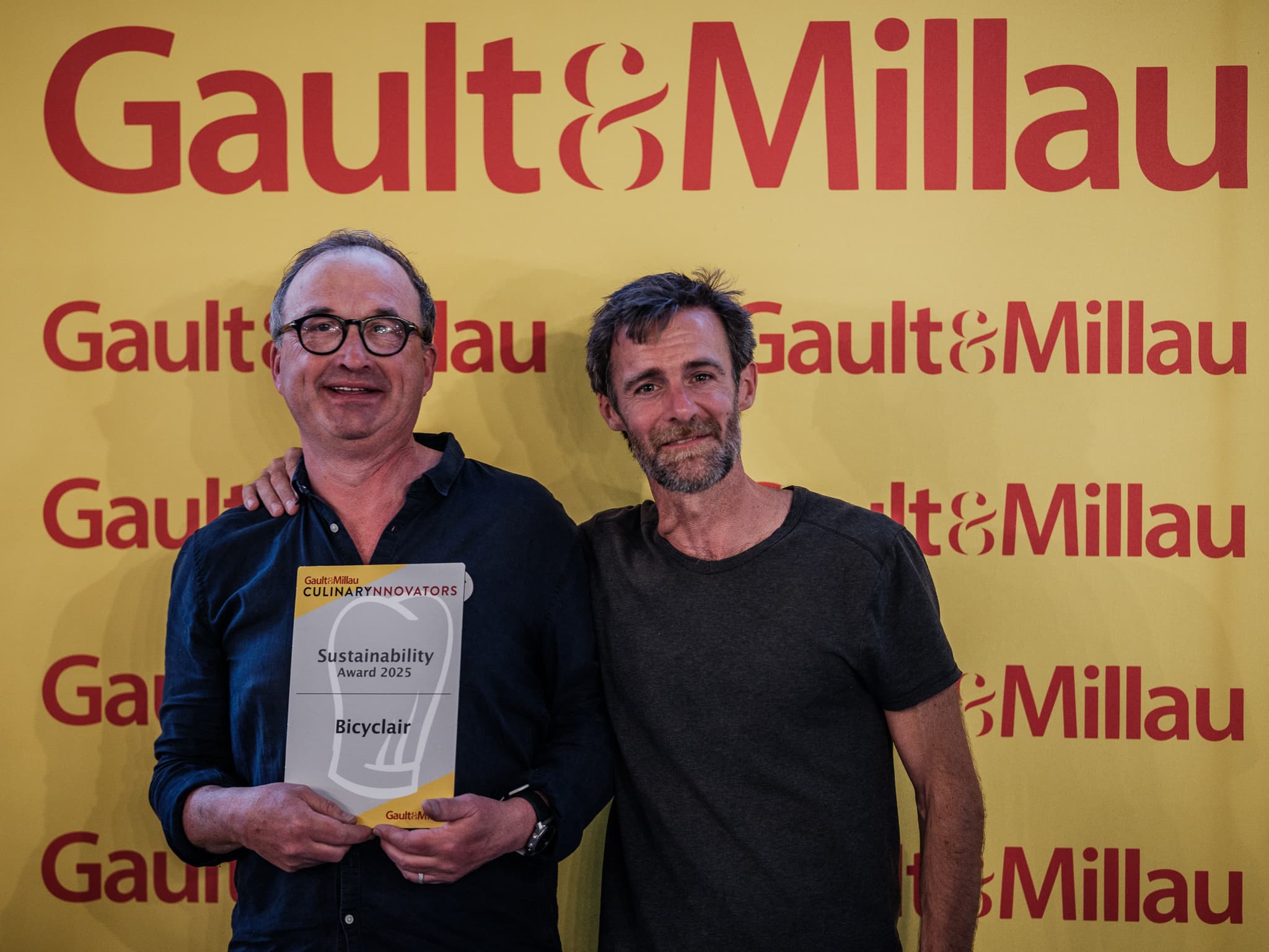 Bicyclair ontvangt de Gault&Millau Sustainability Award 2025